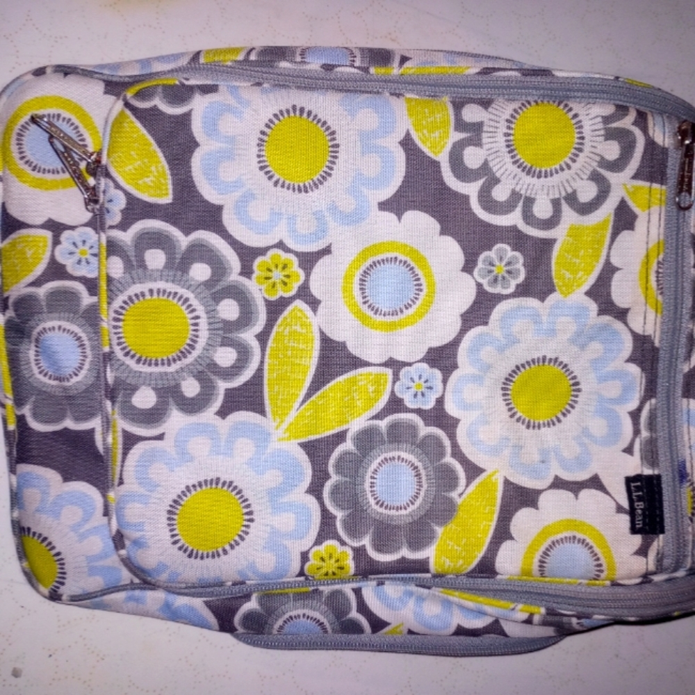 Vintage LLBean Makeup Organizer